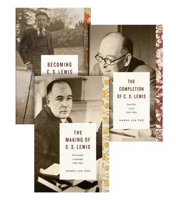 Diventare C. S. Lewis (3 volumi) - Becoming C. S. Lewis (3-Volume Set)