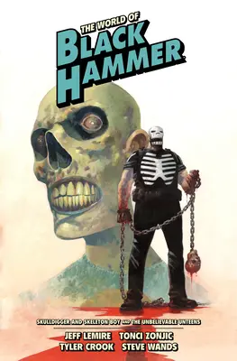 Il mondo di Black Hammer Edizione Biblioteca Volume 4 - The World of Black Hammer Library Edition Volume 4