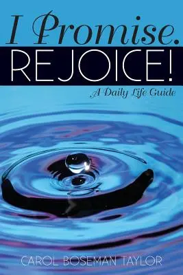 Prometto. Rallegratevi! - I Promise. Rejoice!
