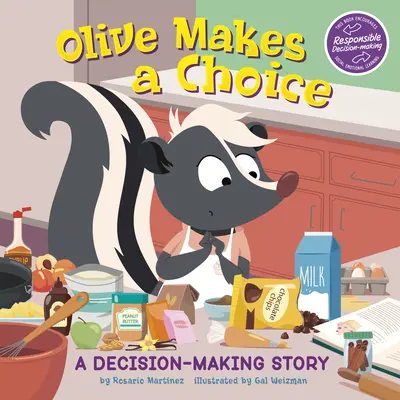 Olive fa una scelta: Una storia di decisioni - Olive Makes a Choice: A Decision-Making Story