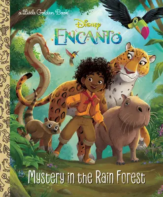 Mistero nella foresta pluviale (Disney Encanto) - Mystery in the Rain Forest (Disney Encanto)