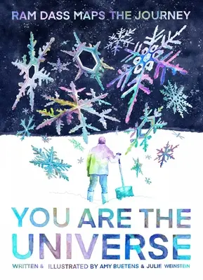 Tu sei l'universo: RAM Dass traccia il viaggio (Be Here Now; romanzo grafico YA; meditazione per adolescenti) - You Are the Universe: RAM Dass Maps the Journey (Be Here Now; YA Graphic Novel; Meditation for Teens)