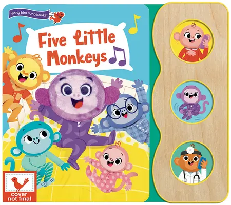Cinque scimmiette - Five Little Monkeys