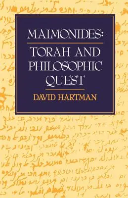 Maimonide: Torah e ricerca filosofica - Maimonides: Torah and Philosophic Quest