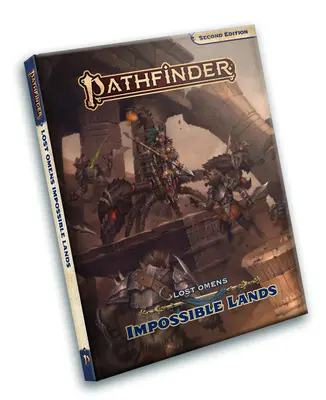 Pathfinder Lost Omens: Terre impossibili (P2) - Pathfinder Lost Omens: Impossible Lands (P2)
