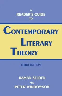Guida del lettore alla teoria letteraria contemporanea Lit-Pa - Reader's Guide Contp.Lit Theory-Pa