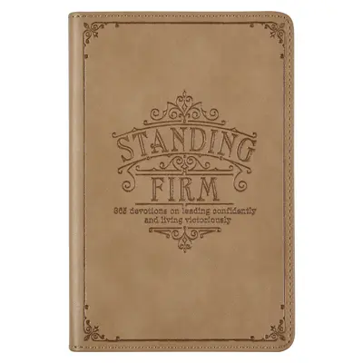 Devozionale in ecopelle Standing Firm - Standing Firm Faux Leather Devotional