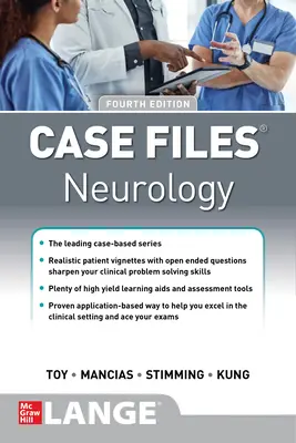 Casi clinici di neurologia, quarta edizione - Case Files Neurology, Fourth Edition