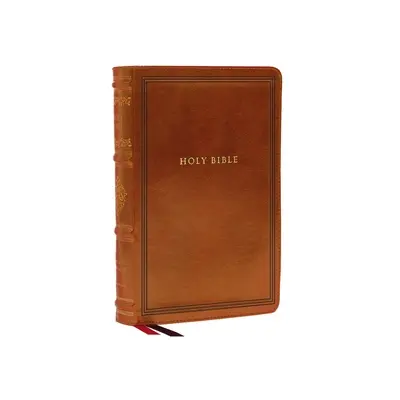 Kjv, Bibbia di riferimento a margini larghi, Collezione Sovrana, in pelle, marrone, a lettere rosse, stampa comfort: Sacra Bibbia, Versione di Re Giacomo - Kjv, Wide-Margin Reference Bible, Sovereign Collection, Leathersoft, Brown, Red Letter, Comfort Print: Holy Bible, King James Version