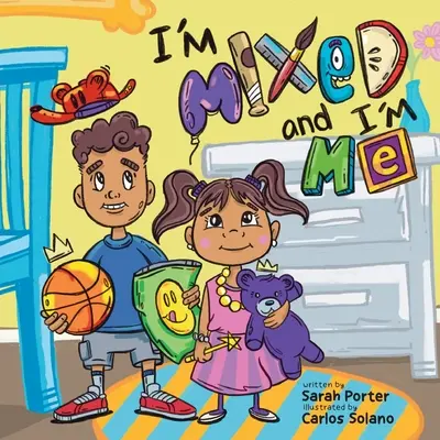 Sono misto e sono io: Una celebrazione dell'identità multirazziale e multiculturale - I'm Mixed and I'm Me: A Celebration of Multiracial and Multicultural Identity