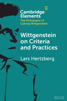 Wittgenstein su criteri e pratiche - Wittgenstein on Criteria and Practices