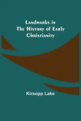 Punti di riferimento nella storia del cristianesimo delle origini - Landmarks in the History of Early Christianity