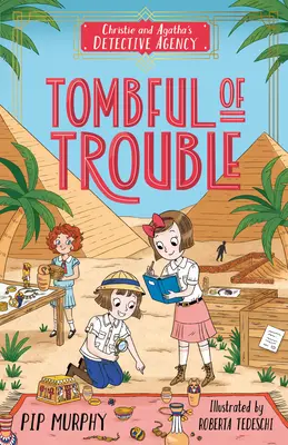 Agenzia investigativa di Christie e Agatha: Una tomba di guai - Christie and Agatha's Detective Agency: Tombful of Trouble