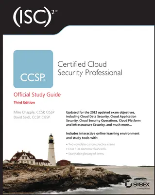 (Isc)2 Ccsp Certified Cloud Security Professional Guida ufficiale allo studio - (Isc)2 Ccsp Certified Cloud Security Professional Official Study Guide