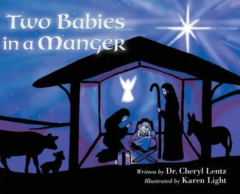 Due bambini in una mangiatoia - Two Babies in a Manger