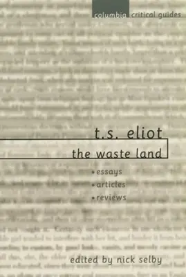 T. S. Eliot: La terra desolata - T. S. Eliot: The Waste Land