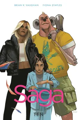 Saga, volume 10 - Saga, Volume 10