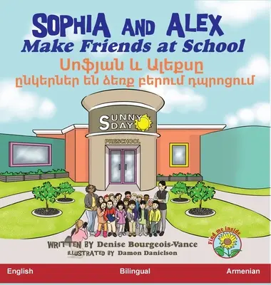 Sophia e Alex fanno amicizia a scuola: Սոֆյան և Ալեքսը ըն&# - Sophia and Alex Make Friends at School: Սոֆյան և Ալեքսը ըն&#