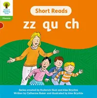 Albero di lettura di Oxford: Floppy's Phonics Decoding Practice: Oxford Livello 2: Letture brevi: zz qu ch - Oxford Reading Tree: Floppy's Phonics Decoding Practice: Oxford Level 2: Short Reads: zz qu ch