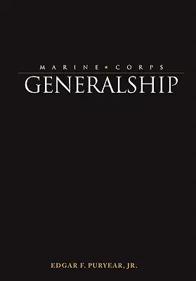 Il Corpo dei Marines in generale - Marine Corps Generalship