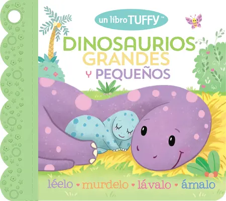 Dinosauri grandi e piccoli (edizione spagnola) - Dinosaurs Big & Little (Spanish Edition)