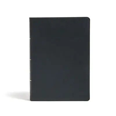 Bibbia di riferimento KJV a stampa supergigante, pelle nera, indicizzata - KJV Super Giant Print Reference Bible, Black Leathertouch