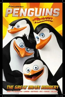 I pinguini del Madagascar: La grande rapina al canale di scolo - Penguins of Madagascar: The Great Drain Robbery