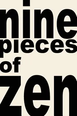 nove pezzi di zen - nine pieces of zen