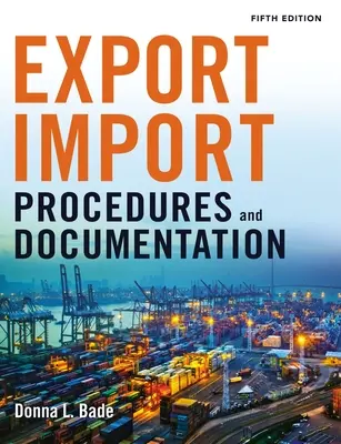 Procedure e documentazione per l'esportazione/importazione - Export/Import Procedures and Documentation