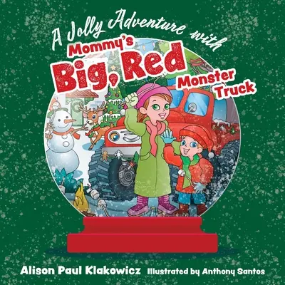 Un'allegra avventura con il grande camion rosso dei mostri della mamma - A Jolly Adventure with Mommy's Big, Red Monster Truck