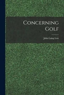 Riguardo al golf - Concerning Golf