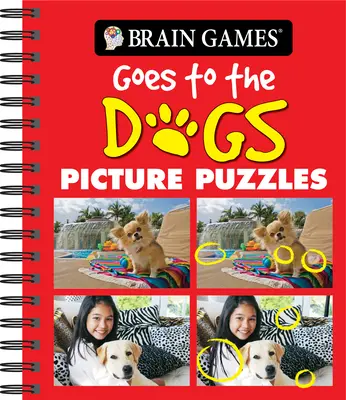 Giochi del cervello - Puzzle di immagini: I cani - Brain Games - Picture Puzzles: Goes to the Dogs