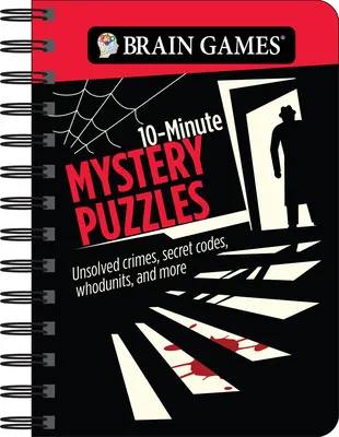 Giochi per il cervello - To Go - 10-Minute Mystery Puzzles: Crimini irrisolti, codici segreti, misteri e altro ancora - Brain Games - To Go - 10-Minute Mystery Puzzles: Unsolved Crimes, Secret Codes, Whodunits, and More