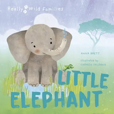 Piccolo elefante: Un giorno nella vita di un vitello di elefante - Little Elephant: A Day in the Life of a Elephant Calf