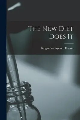 La nuova dieta lo fa - The New Diet Does It