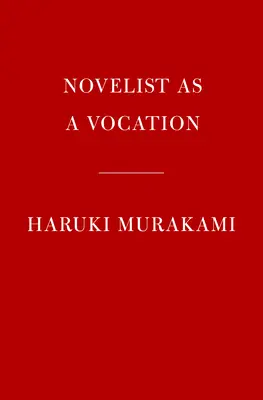 Il romanziere come vocazione - Novelist as a Vocation