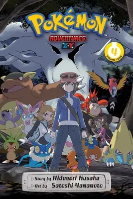 Avventure Pokmon: X-Y, Vol. 4 - Pokmon Adventures: X-Y, Vol. 4