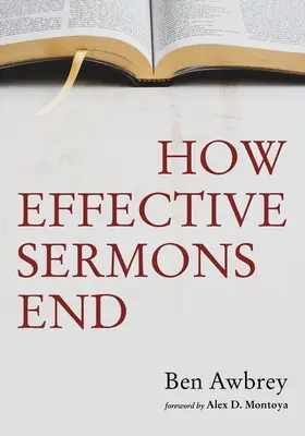 Come finiscono i sermoni efficaci - How Effective Sermons End