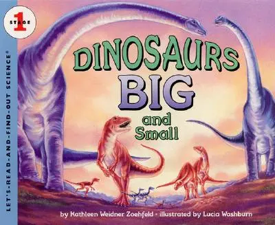 Dinosauri grandi e piccoli - Dinosaurs Big and Small