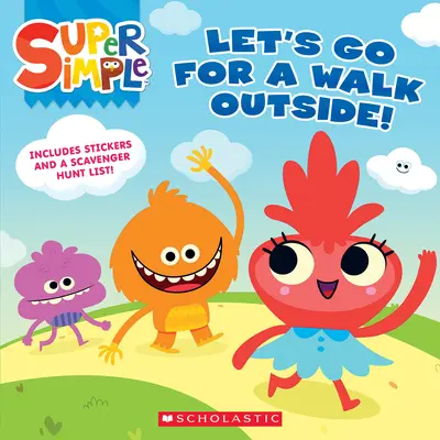 Andiamo a fare una passeggiata fuori (Libri di storie super semplici) - Let's Go for a Walk Outside (Super Simple Storybooks)