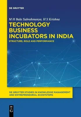 Incubatori di imprese tecnologiche in India - Technology Business Incubators in India