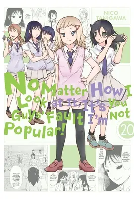 Non importa come la vedo, è colpa vostra se non sono popolare, Vol. 20 - No Matter How I Look at It, It's You Guys' Fault I'm Not Popular!, Vol. 20