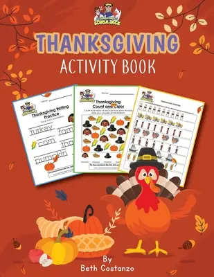 Ringraziamento - Libro di attività - Thanksgiving - Activity Book