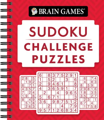 Giochi per il cervello - Sfida Sudoku - Brain Games - Sudoku Challenge Puzzles