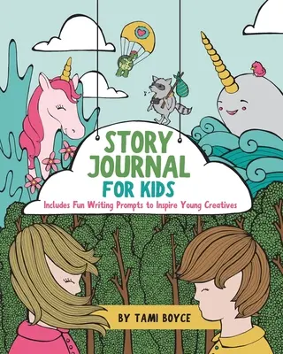 Diario delle storie per bambini - Story Journal For Kids