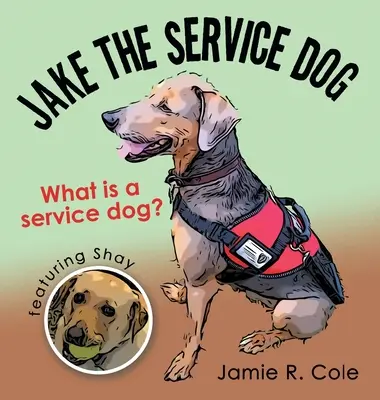 Jake il cane da assistenza: Cos'è un cane da assistenza? - Jake the Service Dog: What Is a Service Dog?