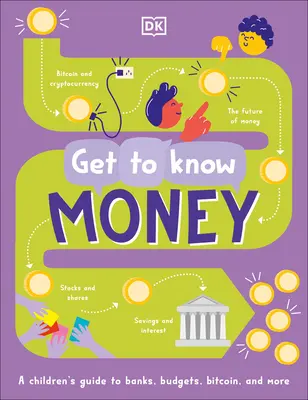 Conoscere: Il denaro: Una guida visiva e divertente su come funziona il denaro e su come prendersene cura - Get to Know: Money: A Fun, Visual Guide to How Money Works and How to Look After It