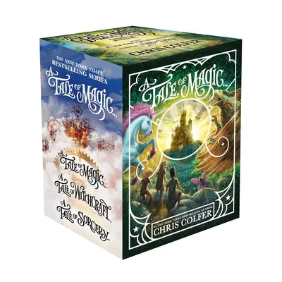 Una storia di magia... cofanetto in brossura - A Tale of Magic... Paperback Boxed Set
