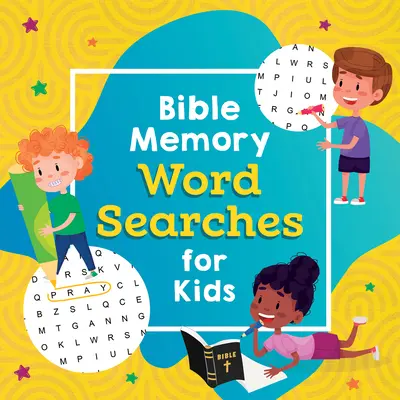 Ricerche di parole bibliche a memoria per bambini - Bible Memory Word Searches for Kids