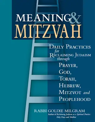 Significato e Mitzvah: Pratiche quotidiane per recuperare l'ebraismo attraverso la preghiera, Dio, la Torah, l'ebraismo, le Mitzvot e il popolo - Meaning & Mitzvah: Daily Practices for Reclaiming Judaism Through Prayer, God, Torah, Hebrew, Mitzvot and Peoplehood